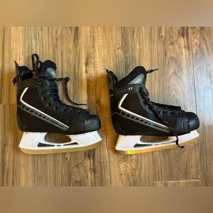 Men's Black Ice Hockey Skates